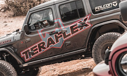 teraflex logo on jeep